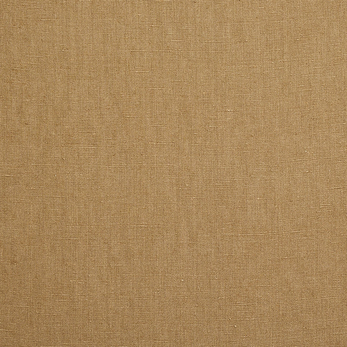 Schumacher Marco Performance Linen Caramel Fabric Sample 79994