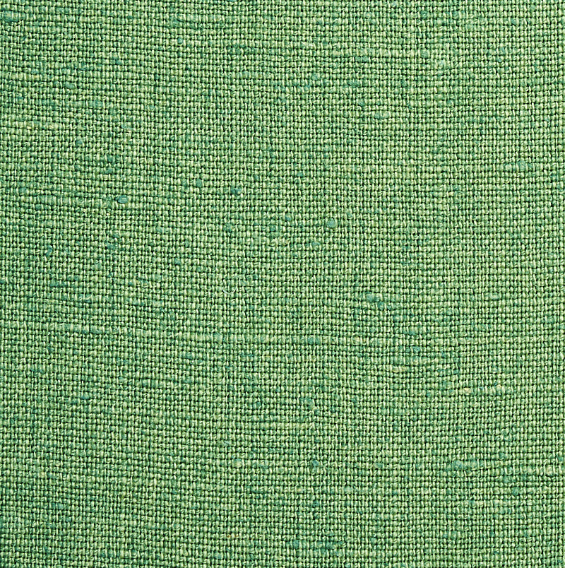 Schumacher Marco Performance Linen Green Fabric Sample 79998