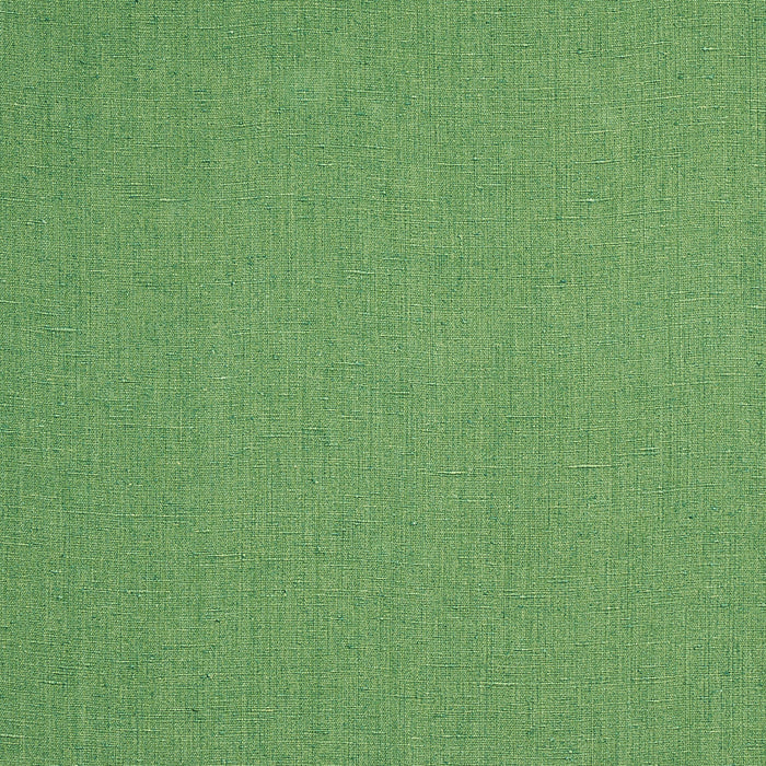 Schumacher Marco Performance Linen Green Fabric Sample 79998