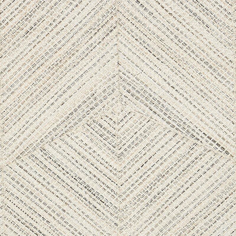 Schumacher Heceta Embroidery Natural Fabric 80031