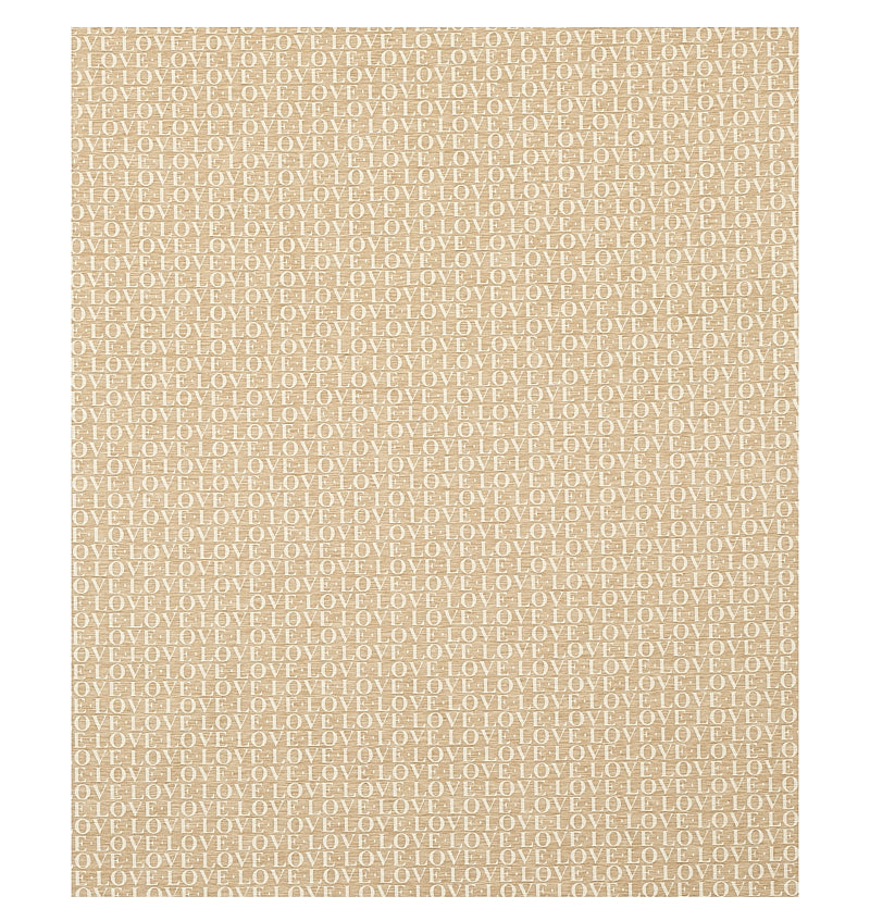 Schumacher A Love Supreme Natural Fabric 80040