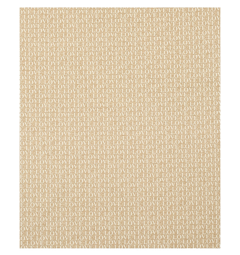 Schumacher A Love Supreme Natural Fabric Sample 80040