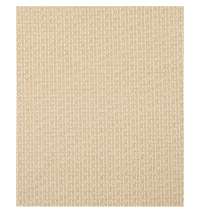 Schumacher A Love Supreme Natural Fabric Sample 80040