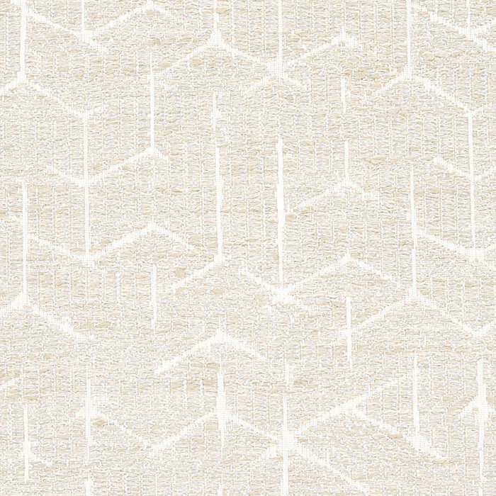 Schumacher Coleridge Jacquard Neutral Fabric Sample 80121