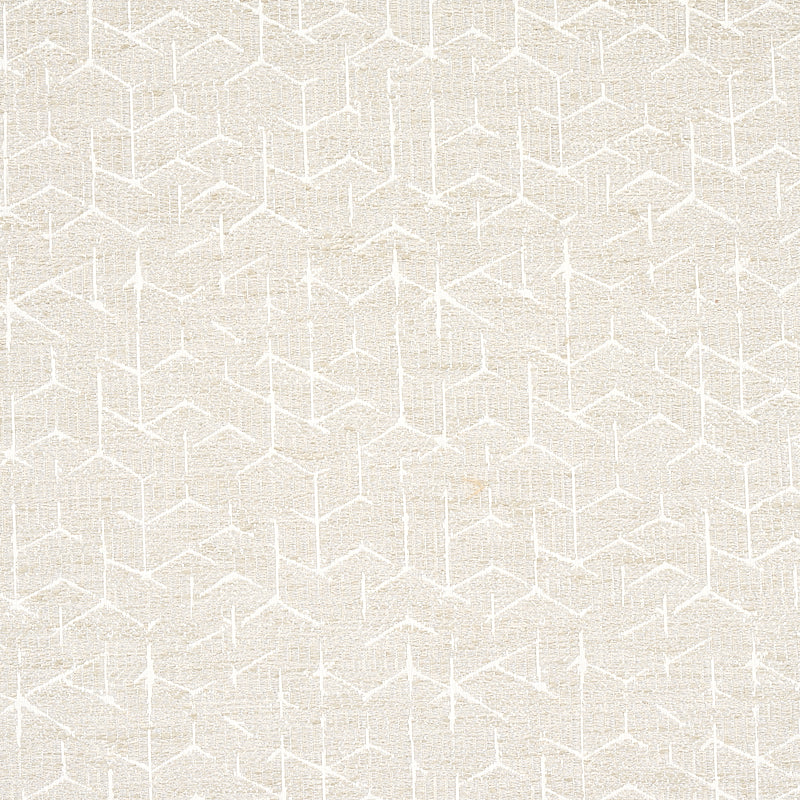 Schumacher Coleridge Jacquard Neutral Fabric 80121