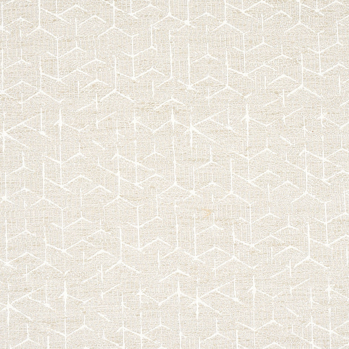 Schumacher Coleridge Jacquard Neutral Fabric Sample 80121