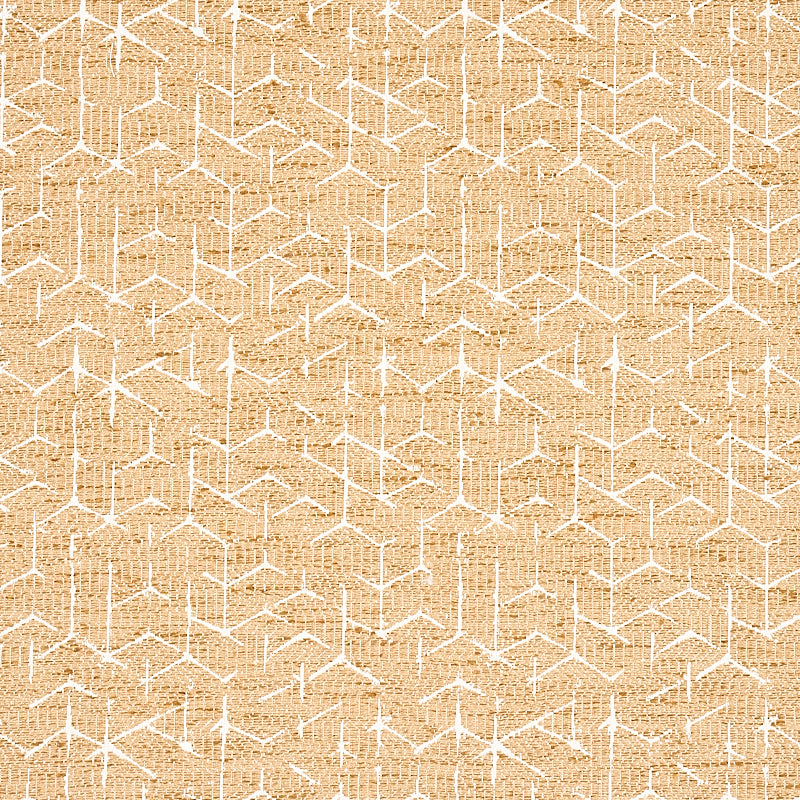 Schumacher Coleridge Jacquard Camel Fabric 80122