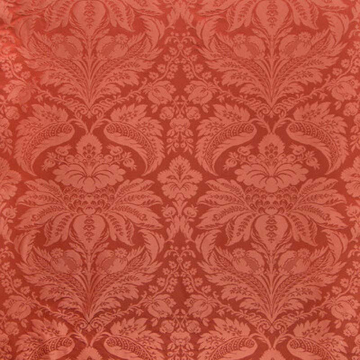 Brunschwig & Fils Damask Pierre Pepper Red Fabric 8013188.119.0