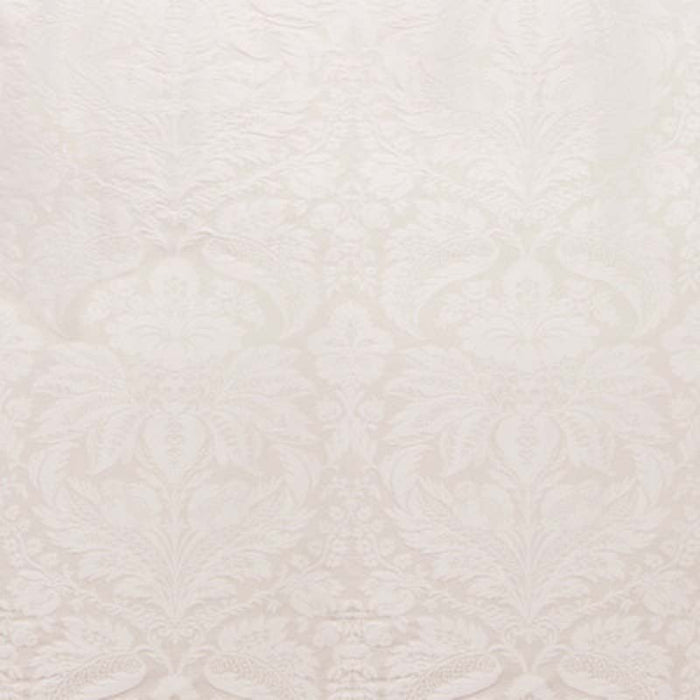 Brunschwig & Fils Damask Pierre Snow Fabric 8013188.1.0