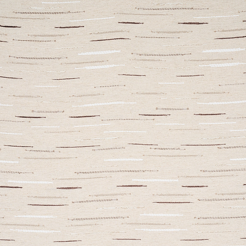 Schumacher Leland Stripe Neutral Fabric 80140