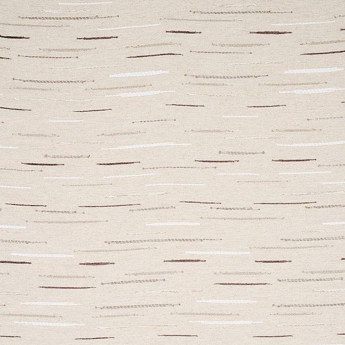 Schumacher Leland Stripe Neutral Fabric 80140