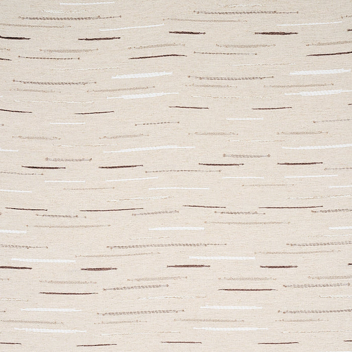 Schumacher Leland Stripe Neutral Fabric Sample 80140