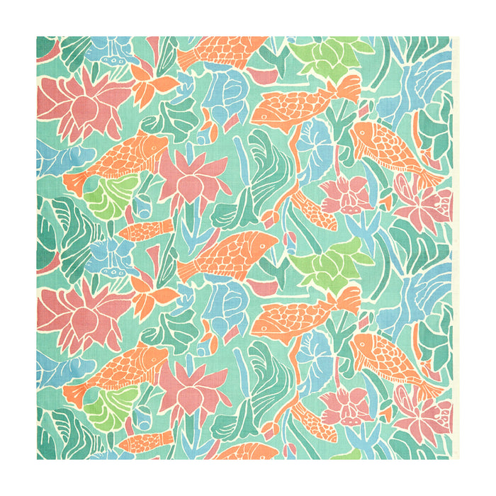 Brunschwig & Fils Aquarium Coral Reef Fabric 8015105.712.0