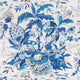 Brunschwig & Fils Horseshoe Bay Blue/Ivory Fabric 8015108.5.0