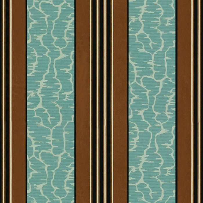 Brunschwig & Fils Castiglione Turquoise Fabric 8015136.635.0