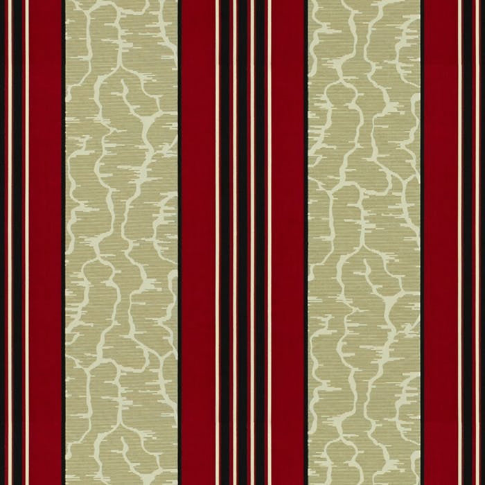 Brunschwig & Fils Castiglione Red Fabric 8015136.9.0