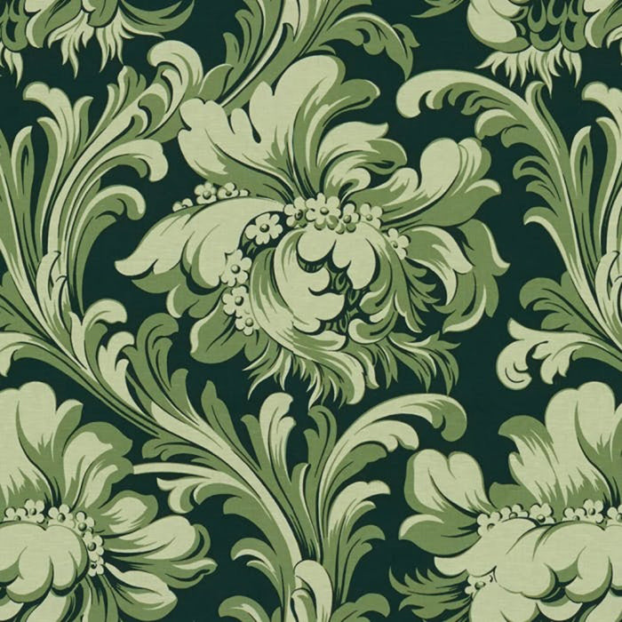 Brunschwig & Fils Mac Mahon Vert Fabric 8015142.3.0