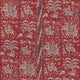 Brunschwig & Fils Aralam Print Flame/Cadet Fabric 8015175.195.0