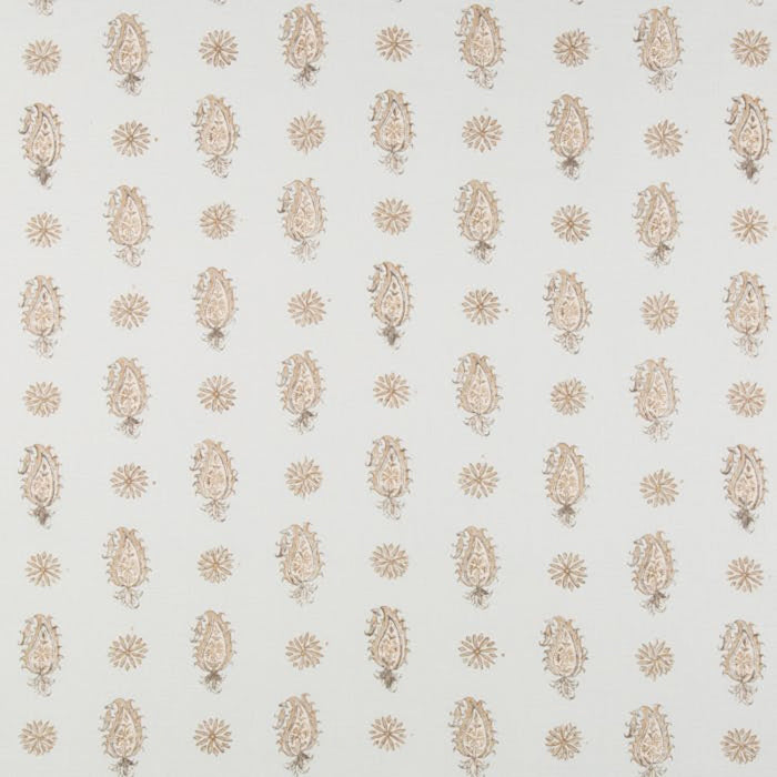 Brunschwig & Fils Onam Paisley Spa/Beige Fabric 8016100.13.0