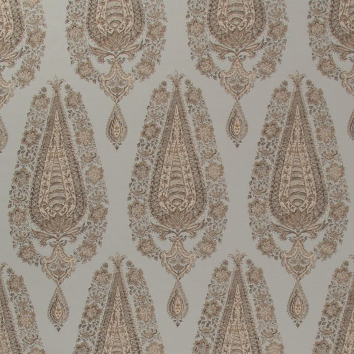 Brunschwig & Fils Komal Paisley Spa/Beige Fabric 8016101.13.0