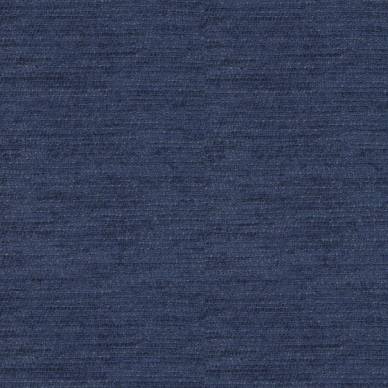 Brunschwig & Fils Revard Chenille Navy Fabric 8016107.50.0