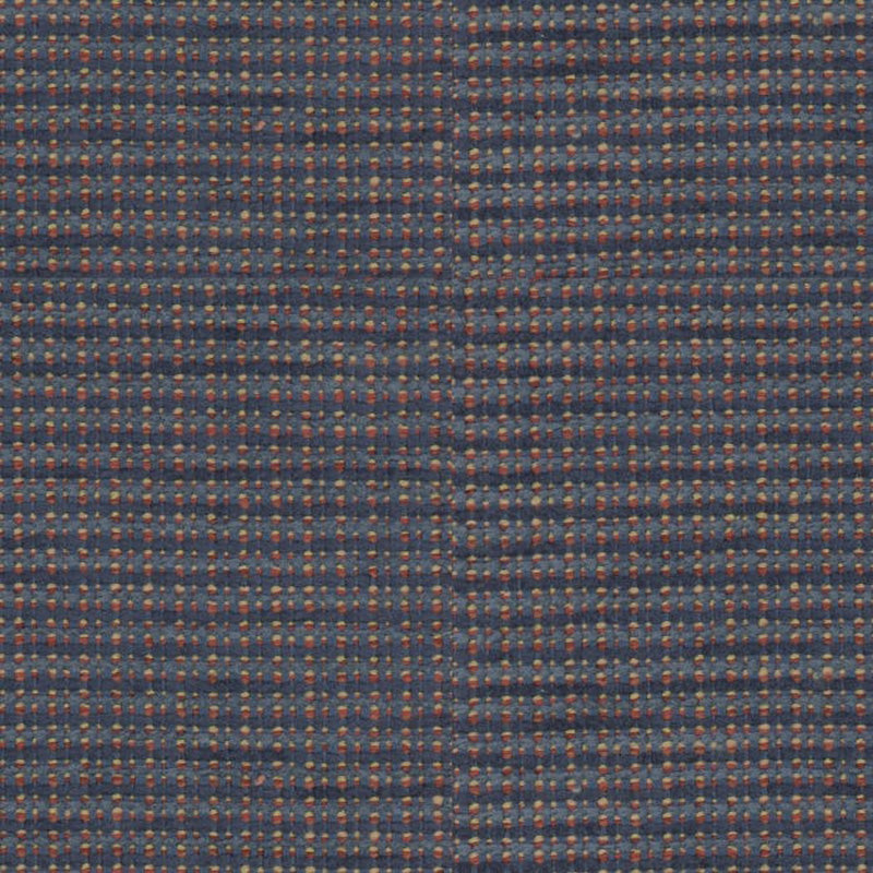 Brunschwig & Fils Tepey Chenille Navy/Multi Fabric 8016109.50.0