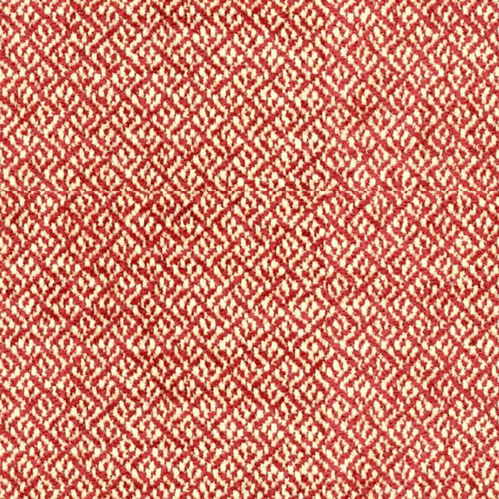 Brunschwig & Fils Cottian Chenille Ruby Fabric 8016110.19.0