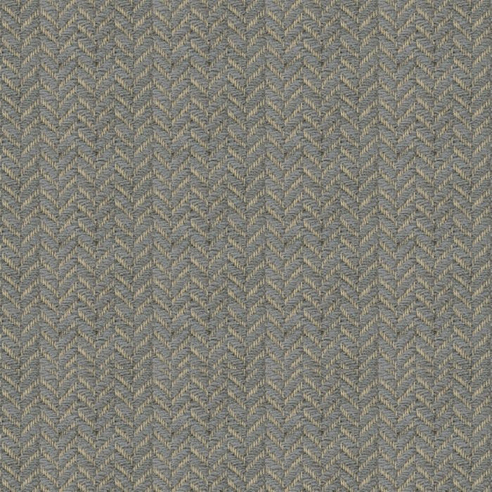 Brunschwig & Fils Mottaret Chenille Grey Fabric 8016111.11.0