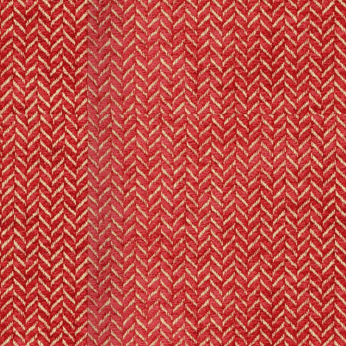 Brunschwig & Fils Mottaret Chenille Ruby Fabric 8016111.19.0