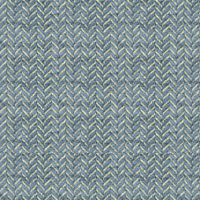 Brunschwig & Fils Mottaret Chenille Blue Fabric 8016111.5.0