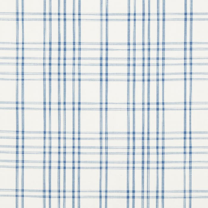 Brunschwig & Fils Banon Plaid Cadet Fabric 8017100.5.0