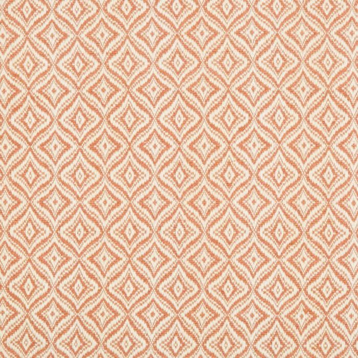 Brunschwig & Fils Embrun Woven Coral Fabric 8017102.12.0