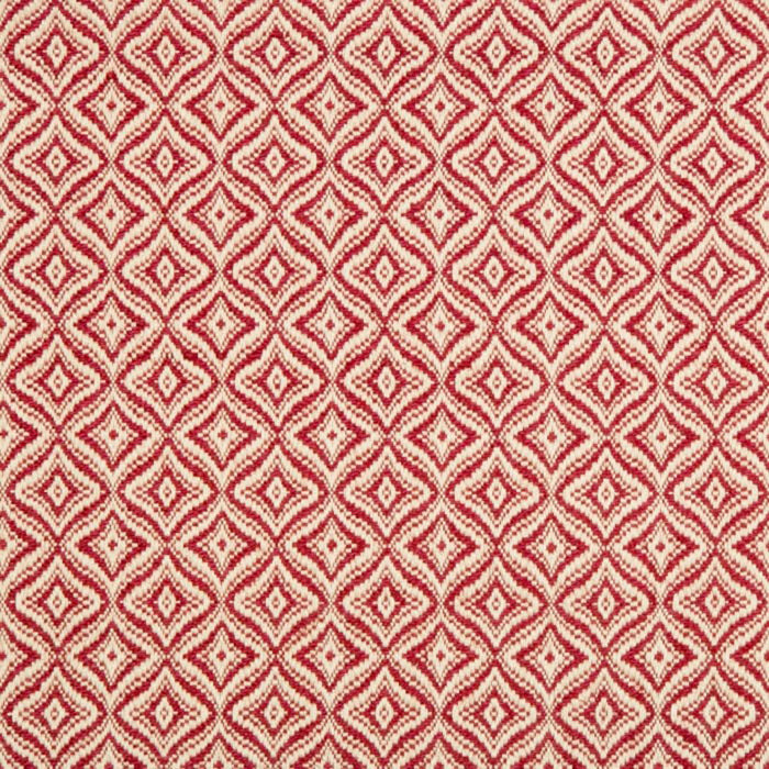 Brunschwig & Fils Embrun Woven Red Fabric 8017102.19.0