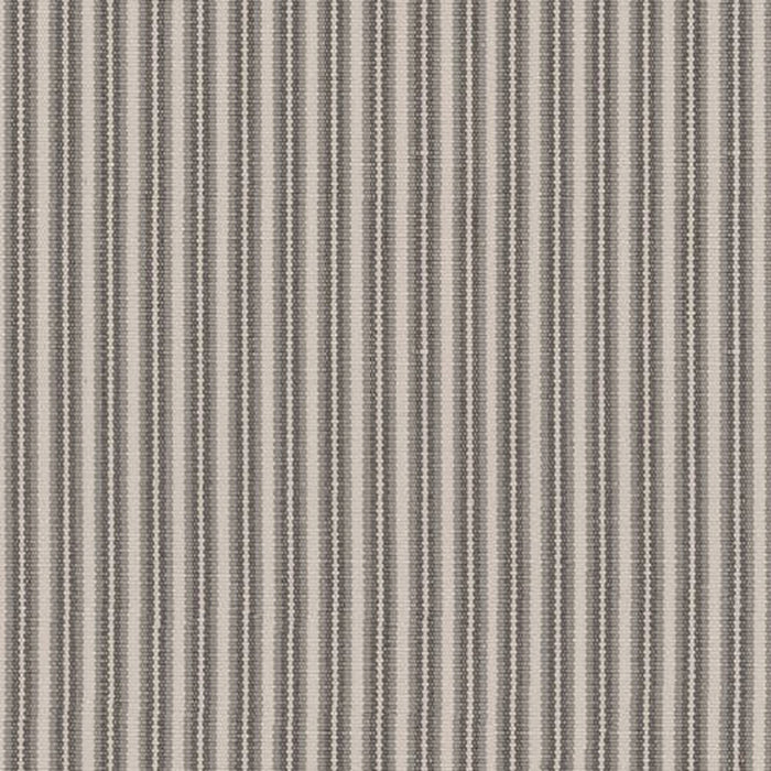 Brunschwig & Fils Chamas Stripe Ash Fabric 8017103.11.0