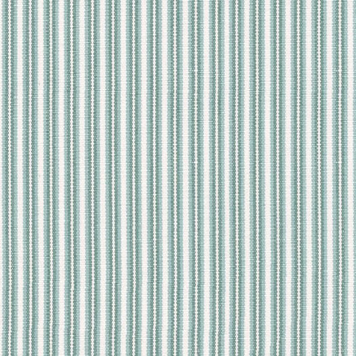 Brunschwig & Fils Chamas Stripe Teal Fabric 8017103.133.0