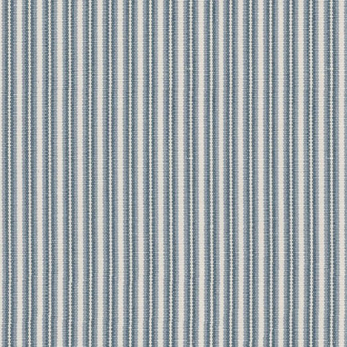 Brunschwig & Fils Chamas Stripe Blue Fabric 8017103.5.0