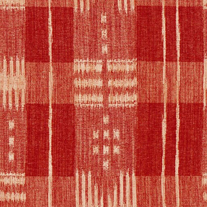 Brunschwig & Fils Mornas Plaid Red Fabric 8017105.19.0