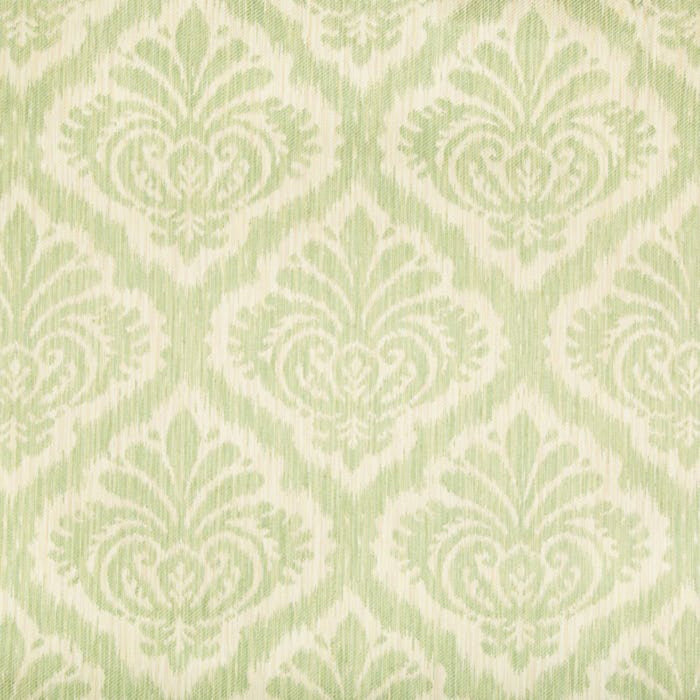 Brunschwig & Fils Durbar Tait Strie Ii Celery Fabric 8017137.3.0