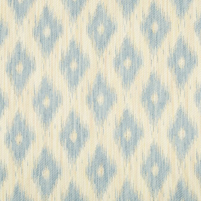 Brunschwig & Fils Viceroy Strie Ii Sky Fabric 8017139.15.0