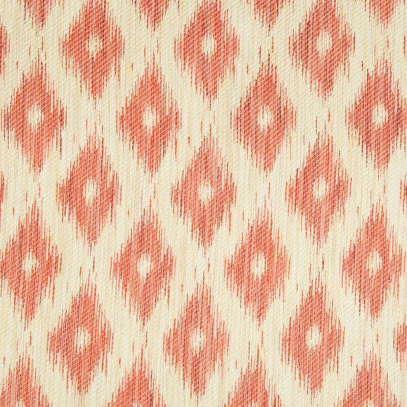 Brunschwig & Fils Viceroy Strie Ii Rose Fabric 8017139.717.0