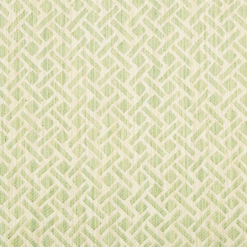 Brunschwig & Fils Comte Strie Celery Fabric 8017141.3.0