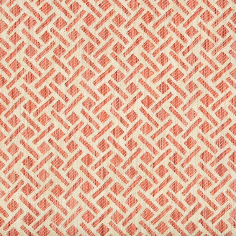 Brunschwig & Fils Comte Strie Rose Fabric 8017141.717.0