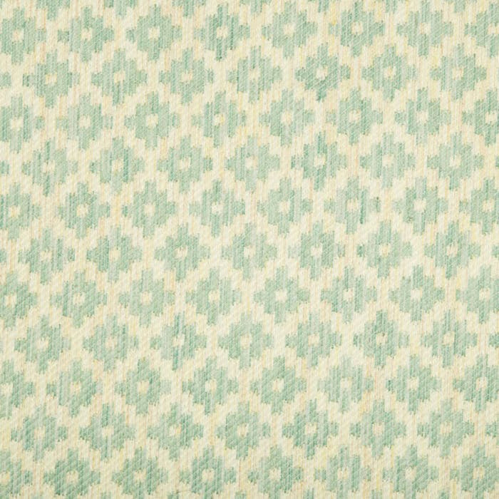 Brunschwig & Fils Baronet Strie Aqua Fabric 8017142.13.0