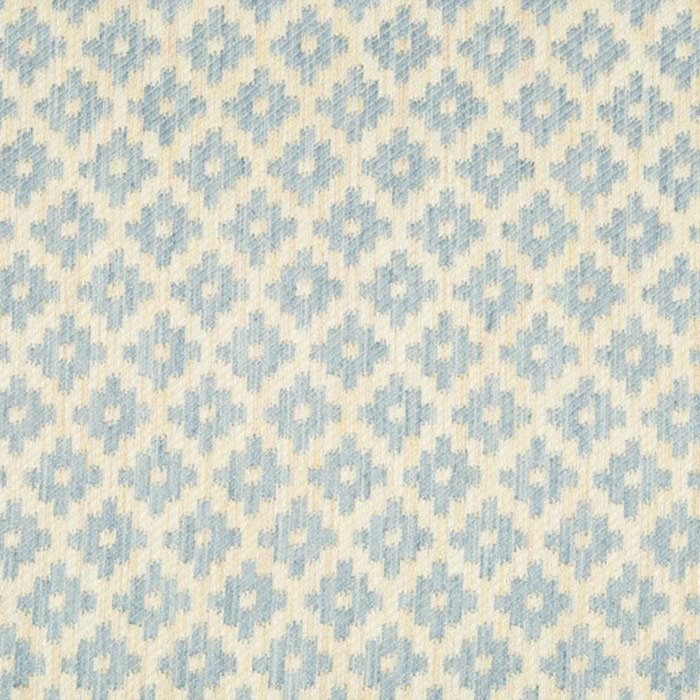 Brunschwig & Fils Baronet Strie Sky Fabric 8017142.15.0