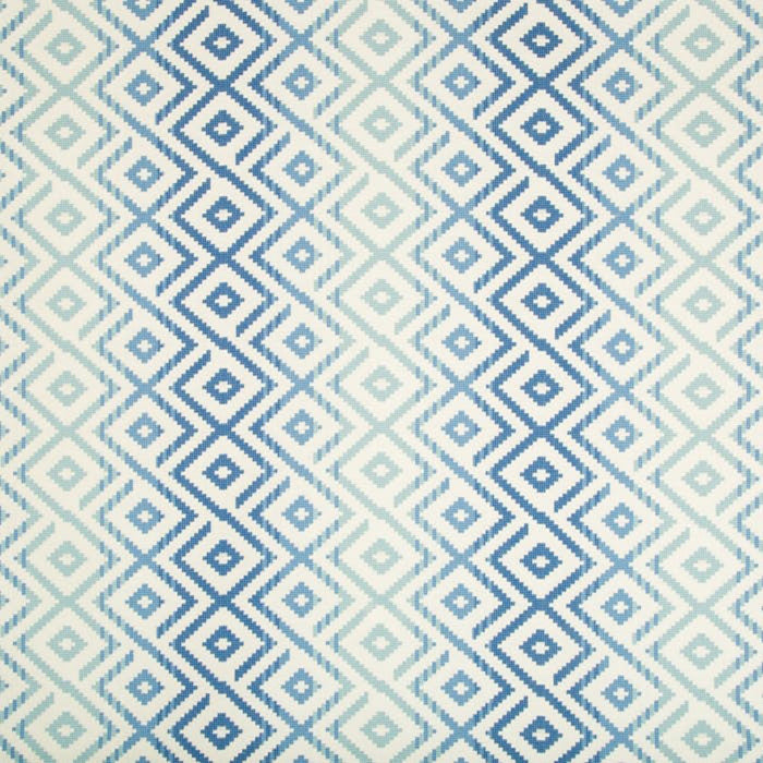 Brunschwig & Fils Paloma Woven Marine Fabric 8017145.5.0