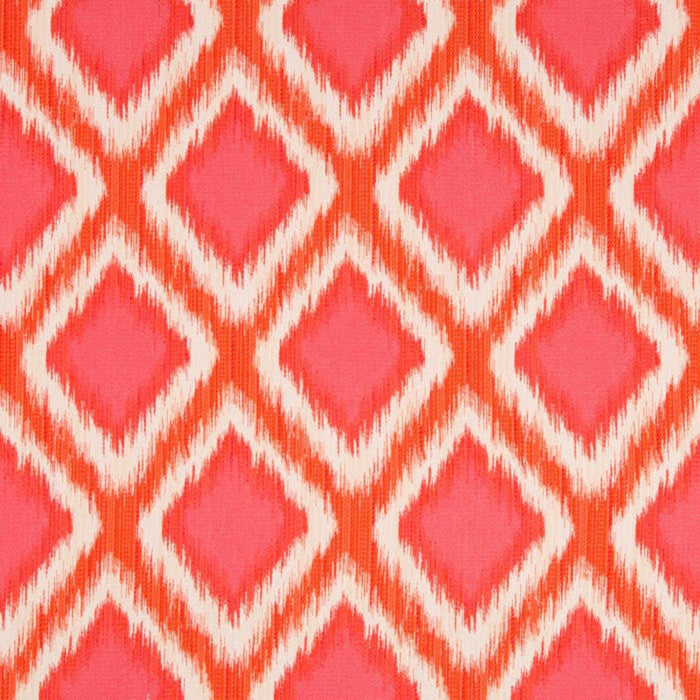 Brunschwig & Fils Kapari Woven Coral Fabric 8017147.197.0