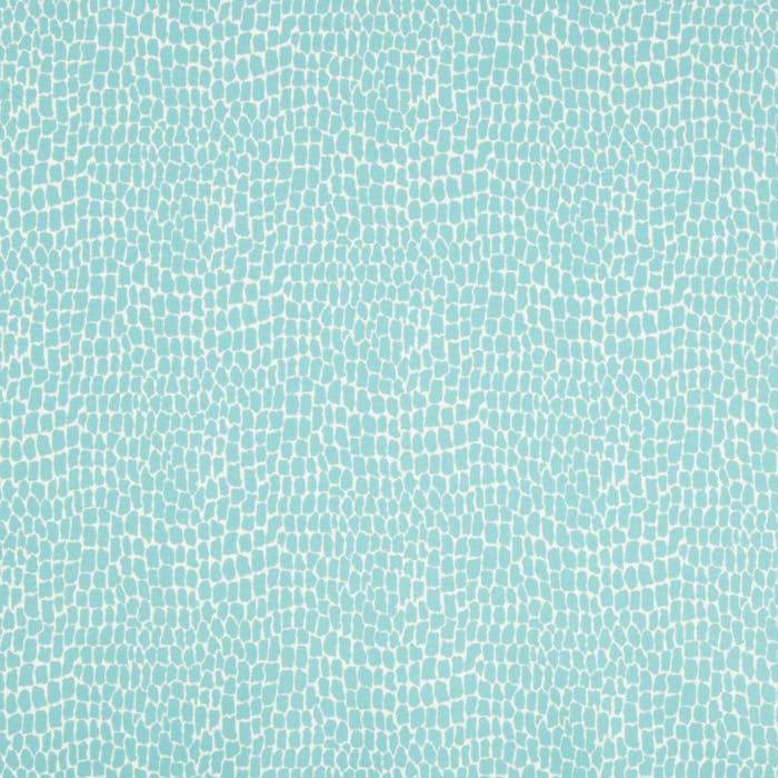 Brunschwig & Fils Nile Print Aqua Fabric 8017154.13.0