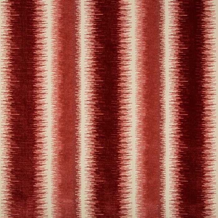 Brunschwig & Fils Bromo Velvet Red Fabric 8018115.197.0