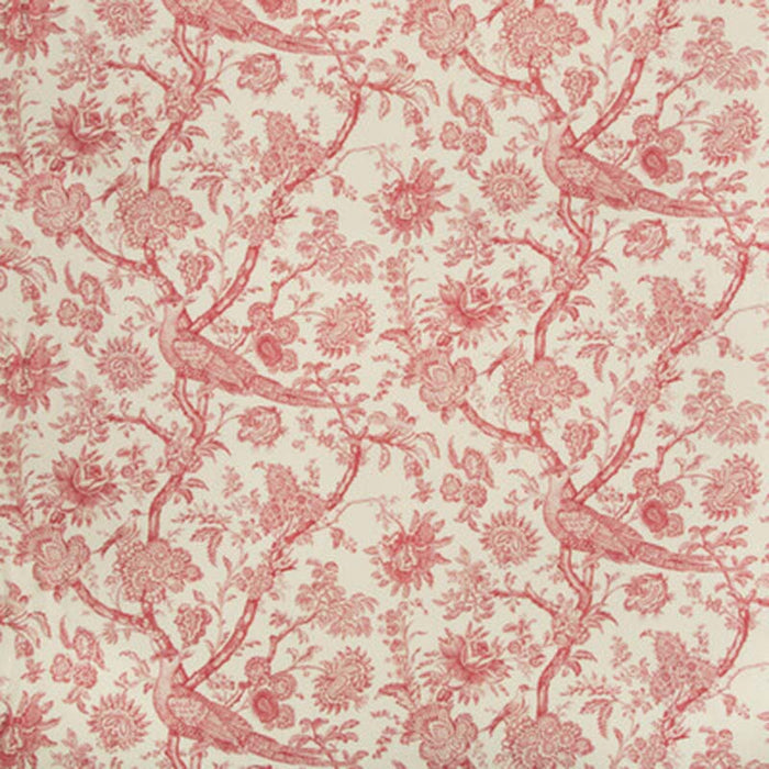 Brunschwig & Fils Cevennes Print Red Fabric 8018122.19.0