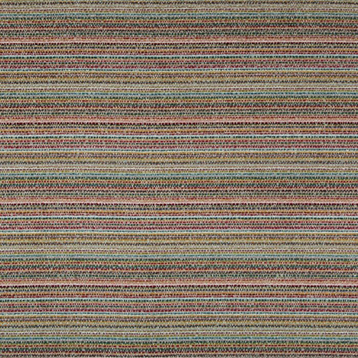 Brunschwig & Fils Rayure Folk Multi Fabric 8018125.539.0